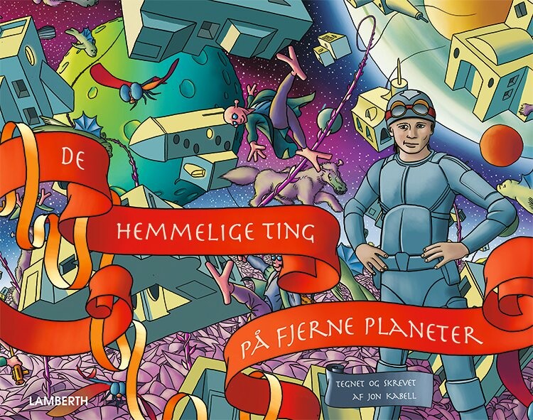 Billede af De Hemmelige Ting På Fjerne Planeter - Jon Kabell - Bog hos Gucca.dk
