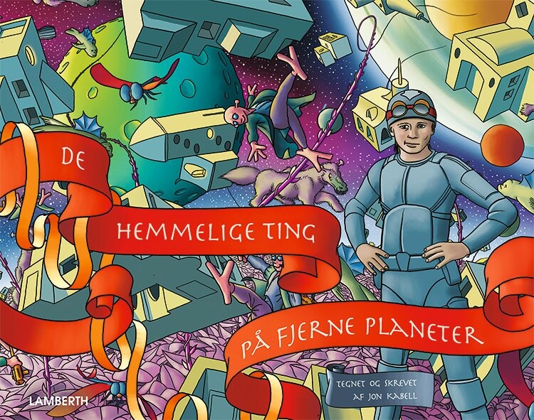 De Hemmelige Ting På Fjerne Planeter Jon Kabell Bog