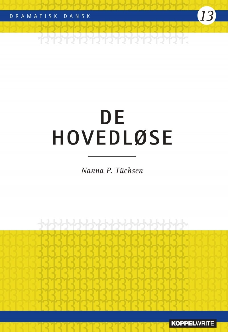 De Hovedløse - Nanna P. Tuchsen - Bog