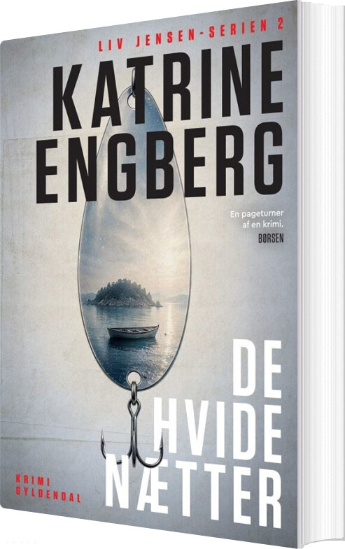 De Hvide Nætter - Katrine Engberg - Bog