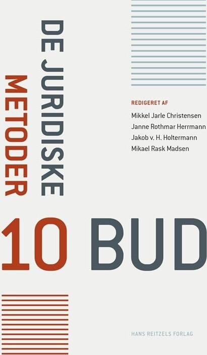 Billede af De Juridiske Metoder - Christian Bergqvist - Bog