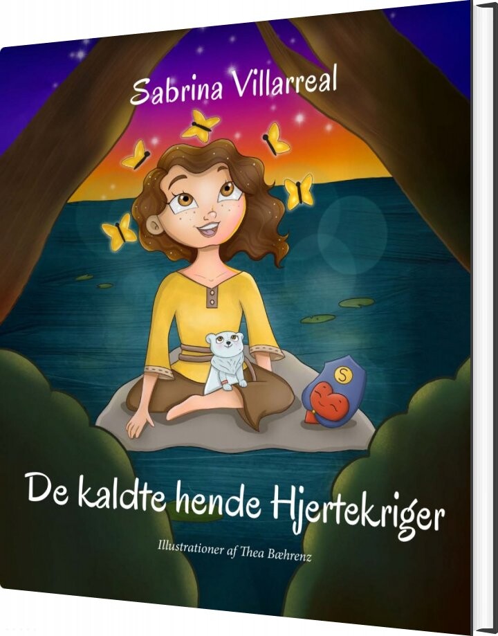 Billede af De Kaldte Hende Hjertekriger - Sabrina Villarreal - Bog