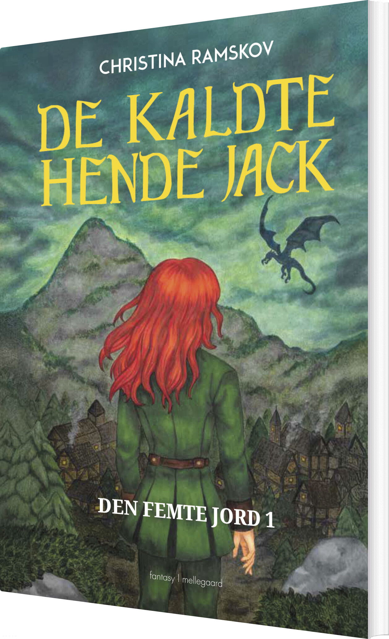 De Kaldte Hende Jack - Den Femte Jord 1 - Christina Ramskov - Bog