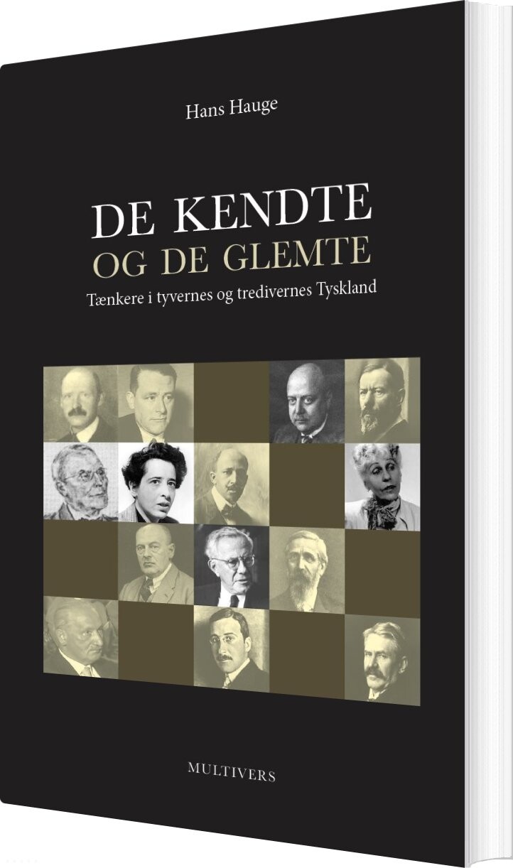 Billede af De Kendte Og De Glemte - Hans Hauge - Bog