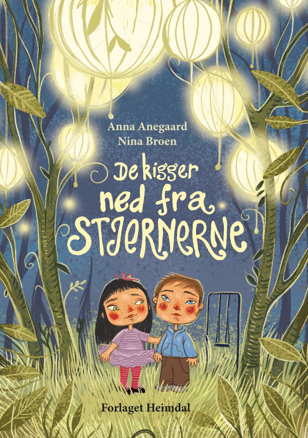De Kigger Ned Fra Stjernerne - Anna Anegaard - Bog