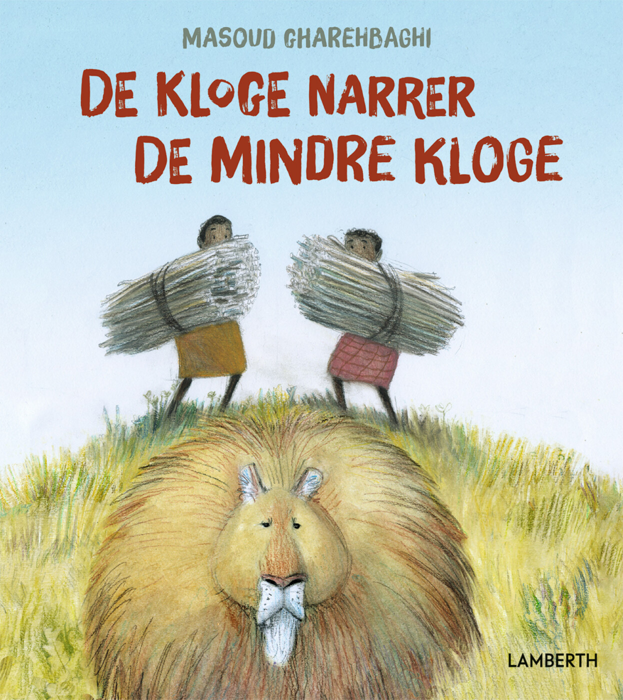 De Kloge Narrer De Mindre Kloge - Masoud Gharehbaghi - Bog