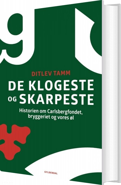 Billede af De Klogeste Og Skarpeste - Ditlev Tamm - Bog