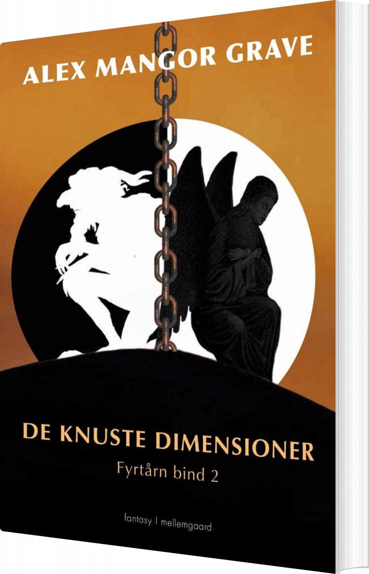 De Knuste Dimensioner - Alex Mangor Grave - Bog