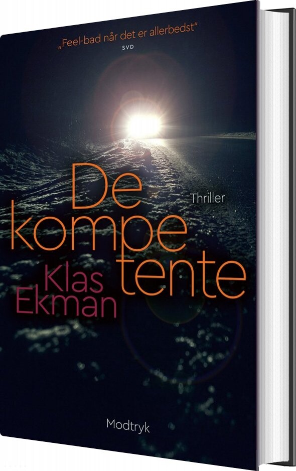 De Kompetente - Klas Ekman - Bog