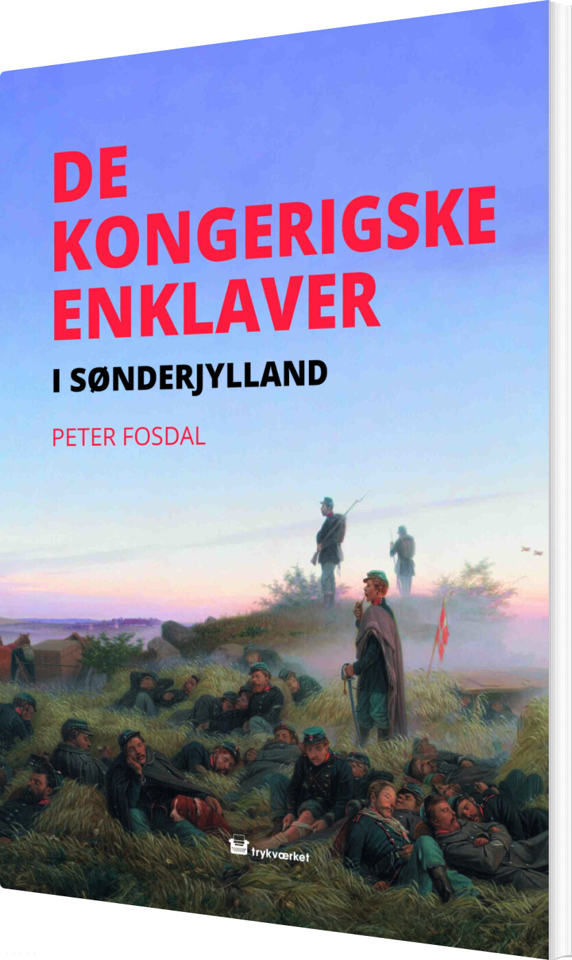 De Kongeriske Enklaver - Peter Fosdal - Bog