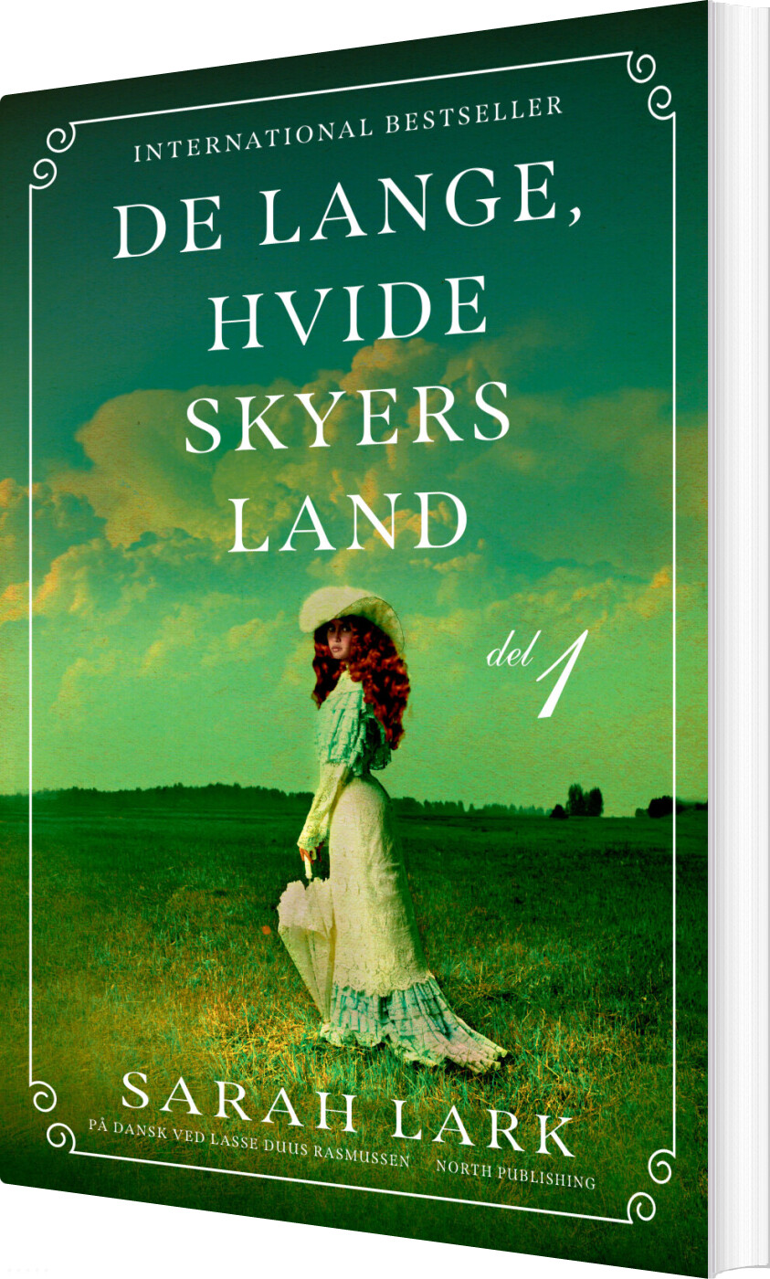 Billede af De Lange Hvide Skyers Land - Del 1 - Sarah Lark - Bog