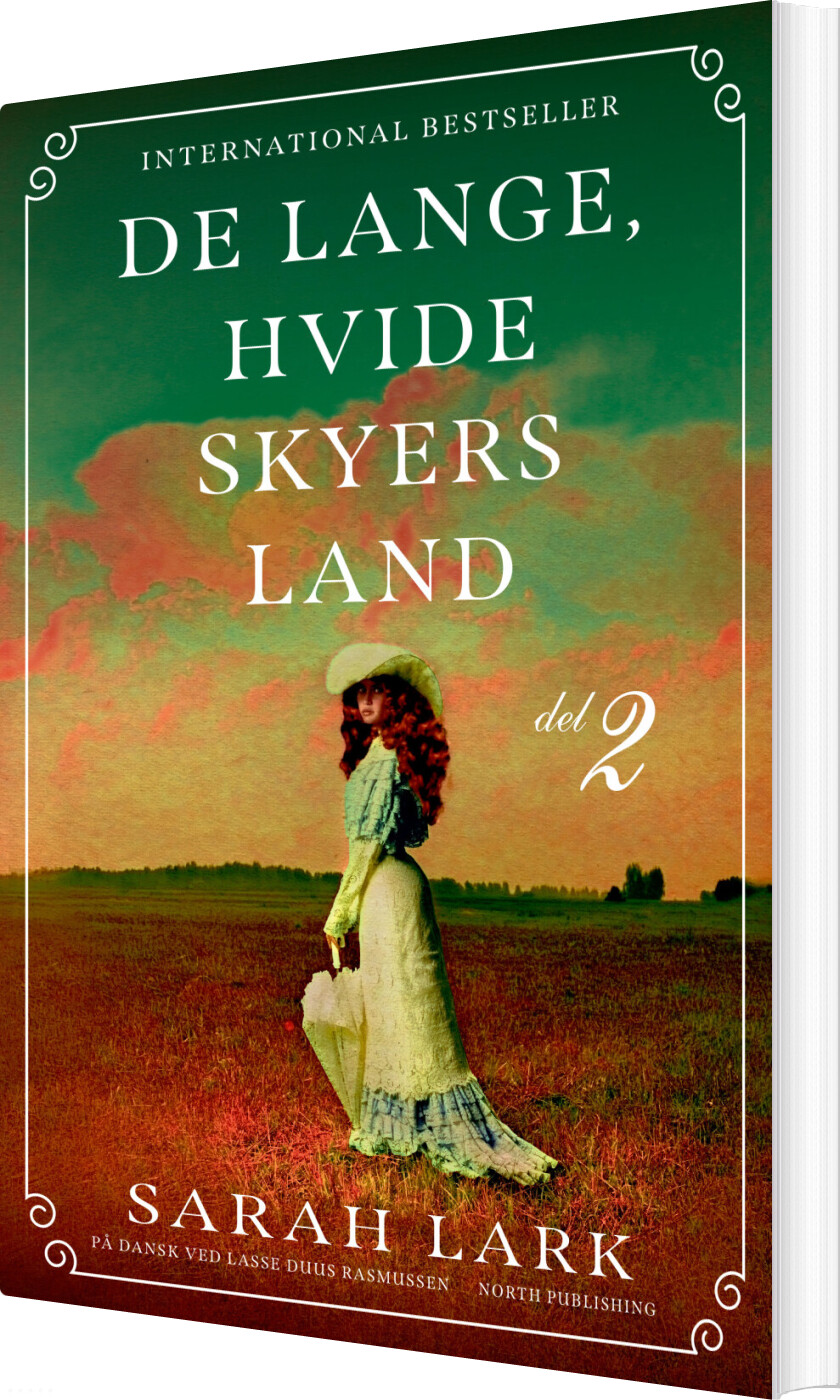 Billede af De Lange Hvide Skyers Land - Del 2 - Sarah Lark - Bog