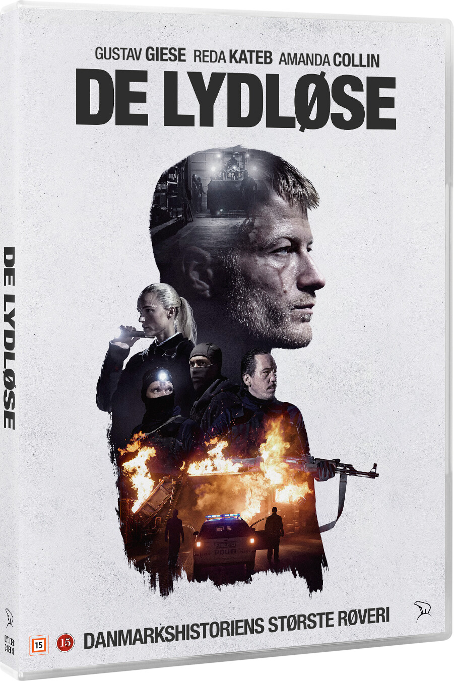 De Lydløse - DVD - Film