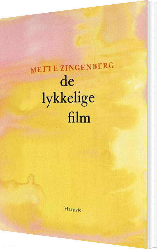Billede af De Lykkelige Film - Mette Zingenberg - Bog