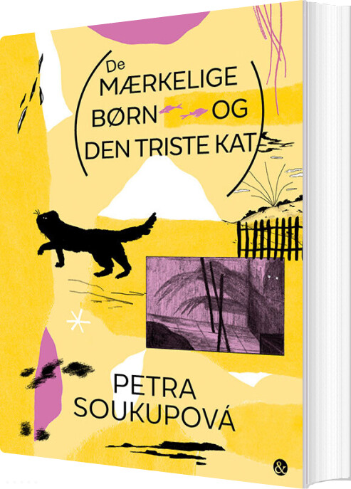 De Mærkelige Børns Og Den Triste Kat - Petra Soukupová - Bog