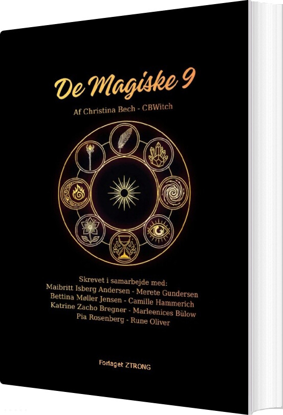 De Magiske 9 - Christina Bech - Bog