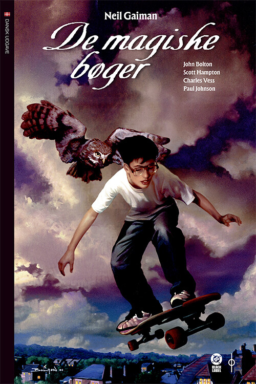 De Magiske Bøger - Neil Gaiman - Bog