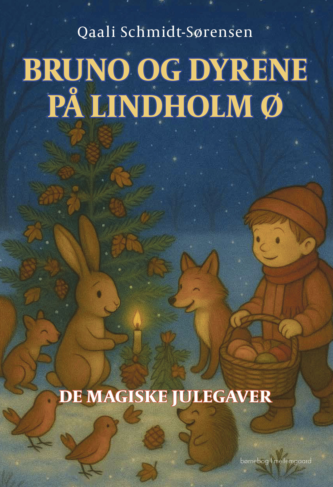 De Magiske Julegaver - Qaali Schmidt-sørensen - Bog