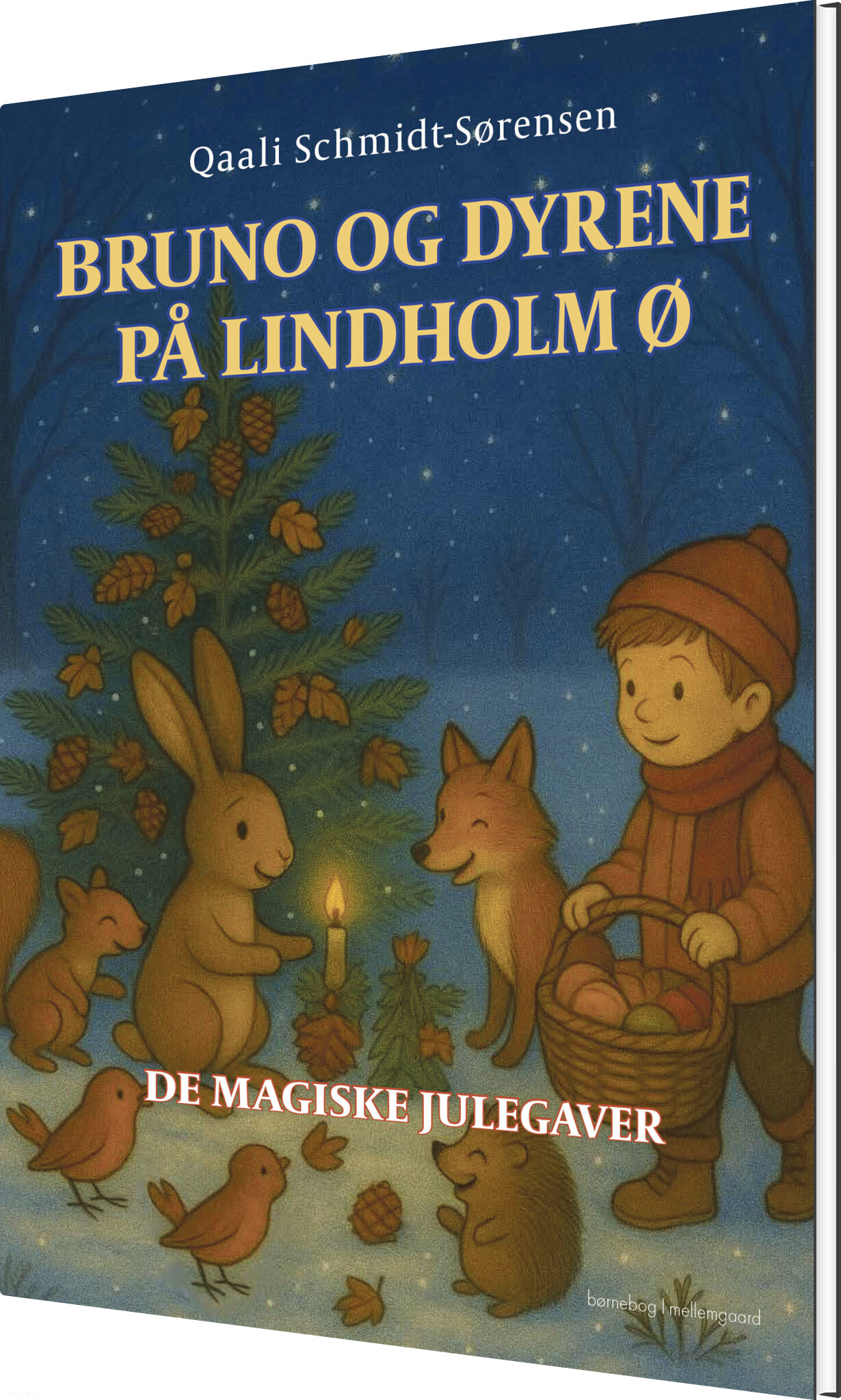 De Magiske Julegaver - Qaali Schmidt-sørensen - Bog