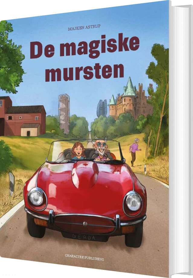 Billede af De Magiske Mursten - Majken Astrup - Bog