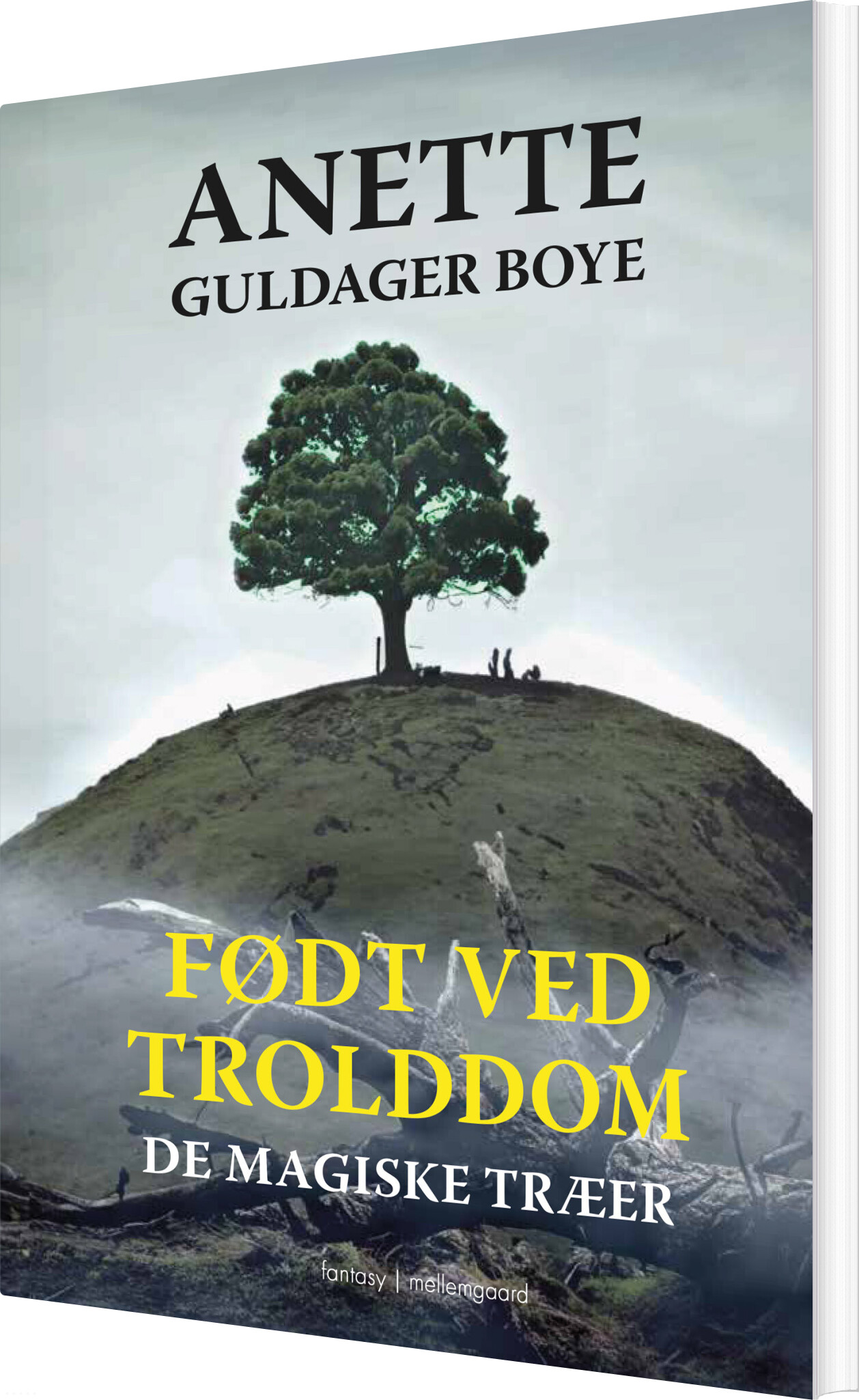 Født Ved Trolddom - De Magiske Træer - Anette Guldager Boye - Bog