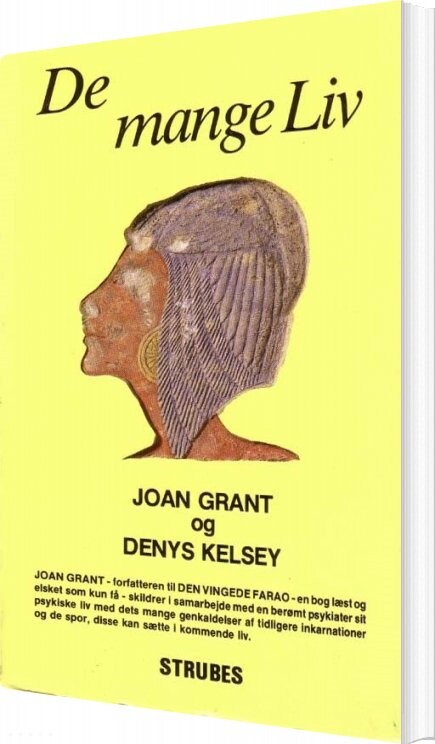 Billede af De Mange Liv - Joan Grant - Bog