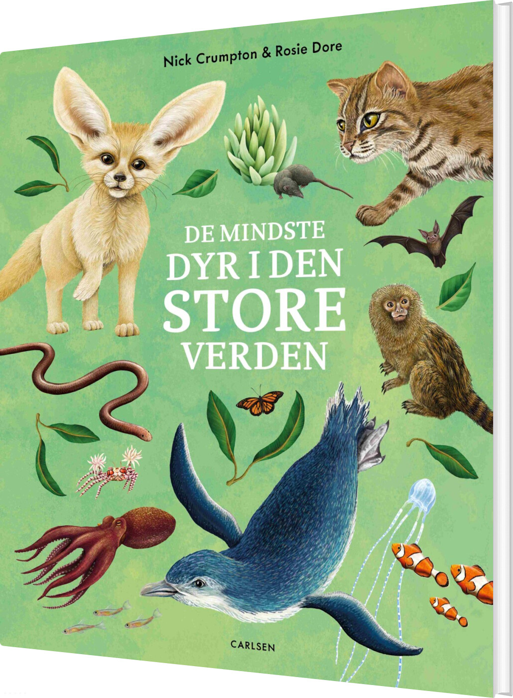 De Mindste Dyr I Den Store Verden - Nick Crumpton - Bog