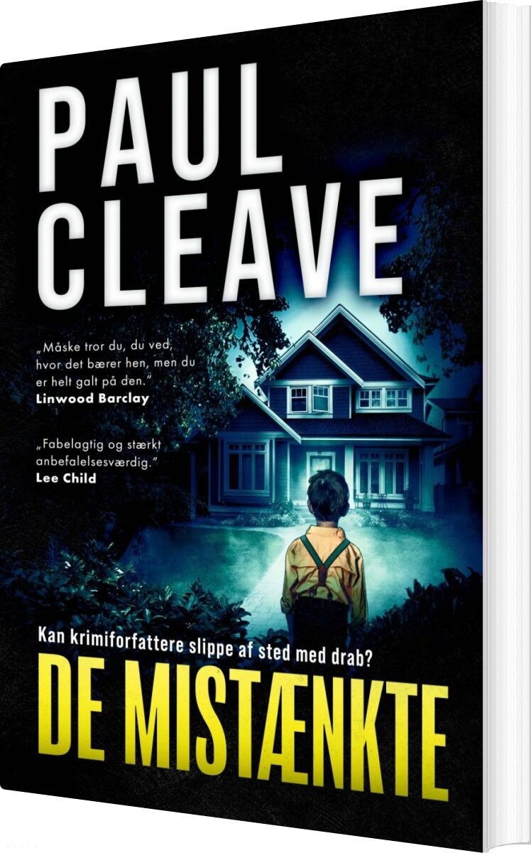 De Mistænkte - Paul Cleave - Bog