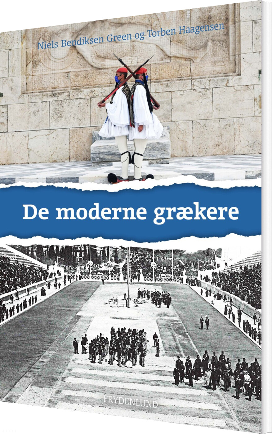 De Moderne Grækere - Torben Haagensen - Bog