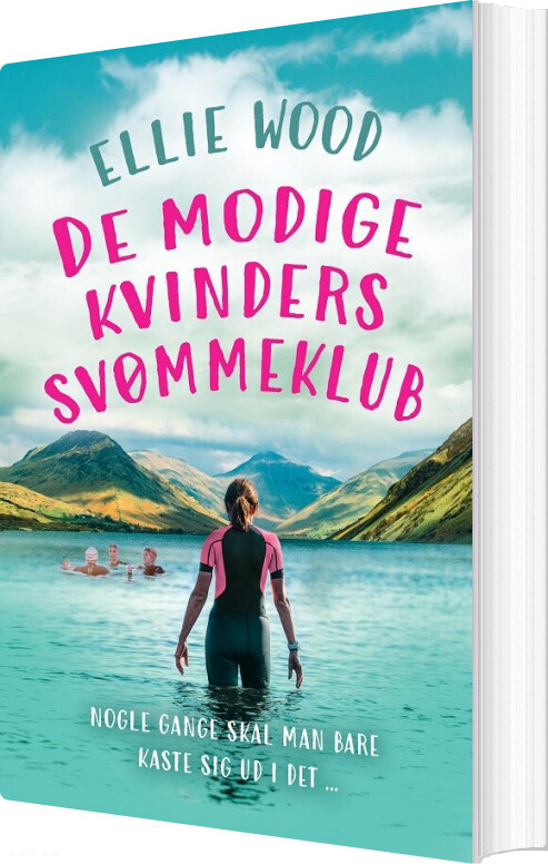 De Modige Kvinders Svømmeklub - Ellie Wood - Bog