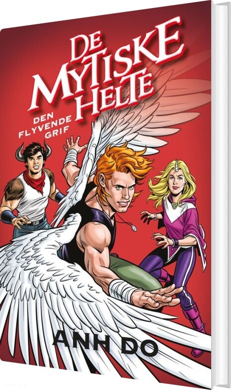 De Mytiske Helte 3 - Den Flyvende Grif - Anh Do - Bog