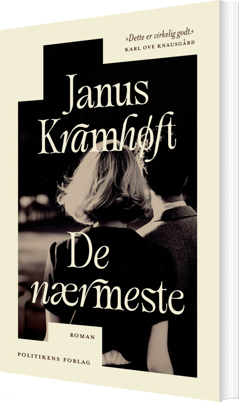 De Nærmeste - Janus Kramhøft - Bog