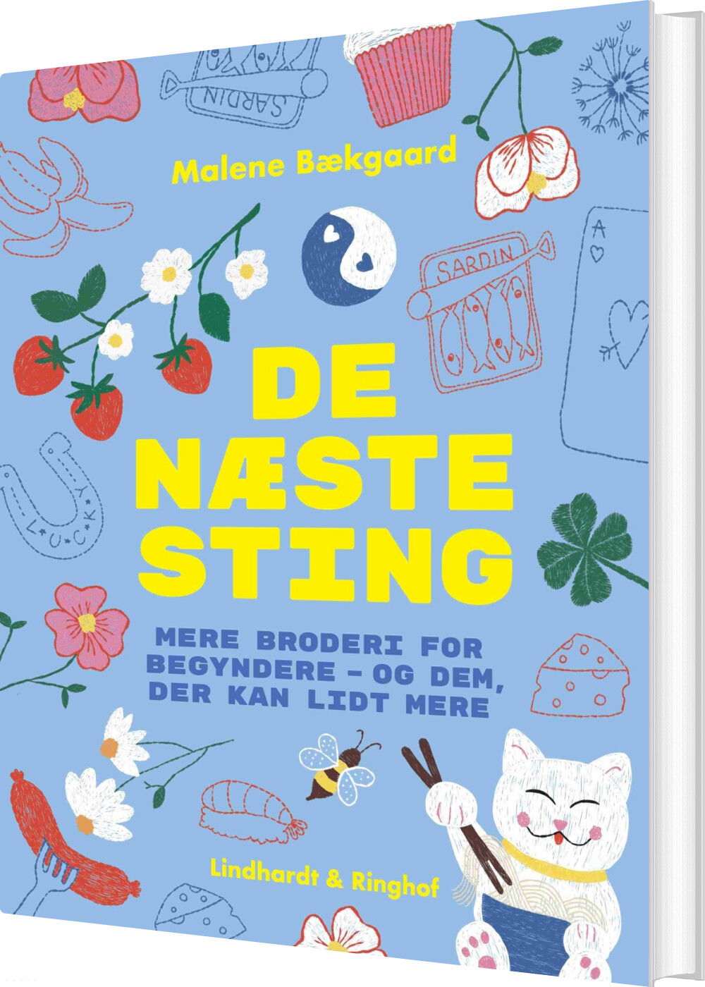 De Næste Sting - Malene Bækgaard - Bog