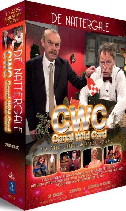 Cwc / Canal Wild Card Julekalender - De Nattergale - DVD - Tv-serie