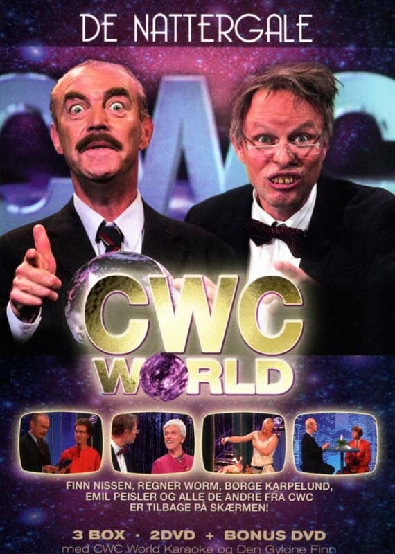 Cwc World - De Nattergale - DVD - Tv-serie