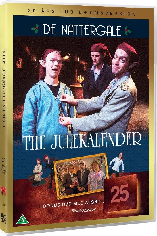 The Julekalender - De Nattergale - 30 års Jubilæumsversion - DVD - Tv-serie