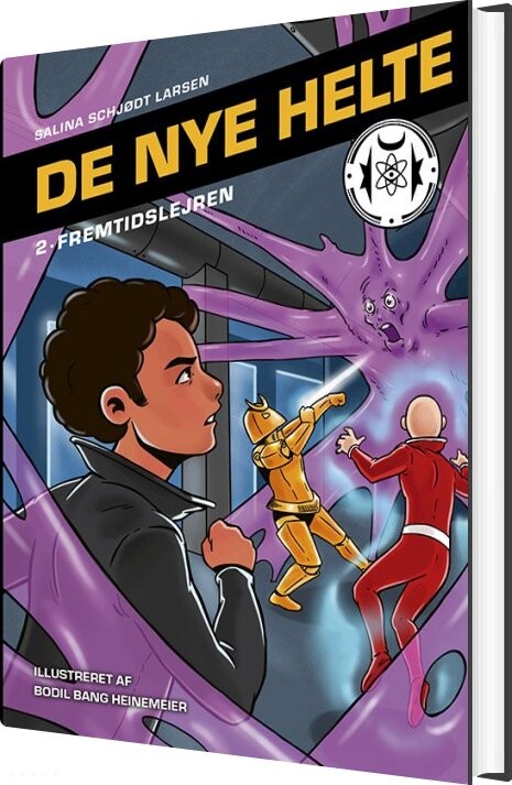 De Nye Helte 2: Fremtidslejren - Salina Schjødt Larsen - Bog