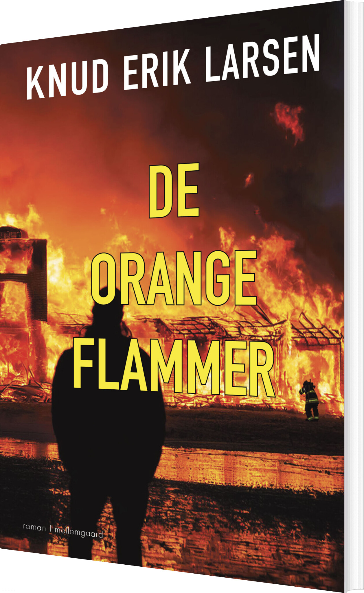 De Orange Flammer - Knud Erik Larsen - Bog