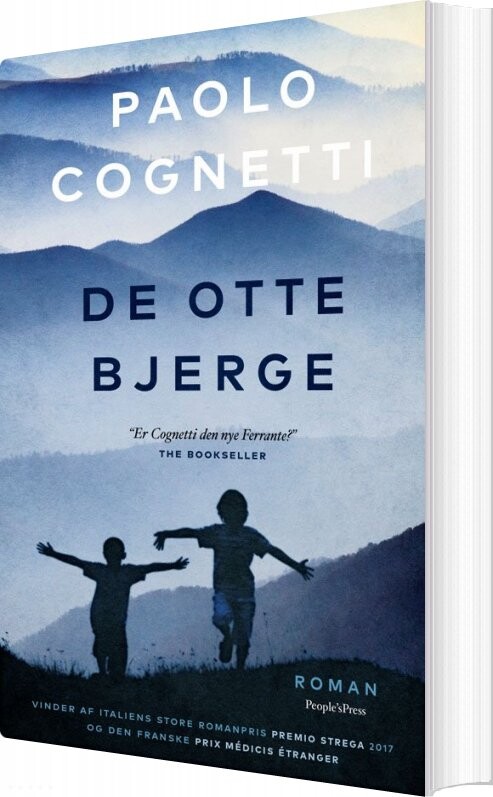 De Otte Bjerge - Paolo Cognetti - Bog