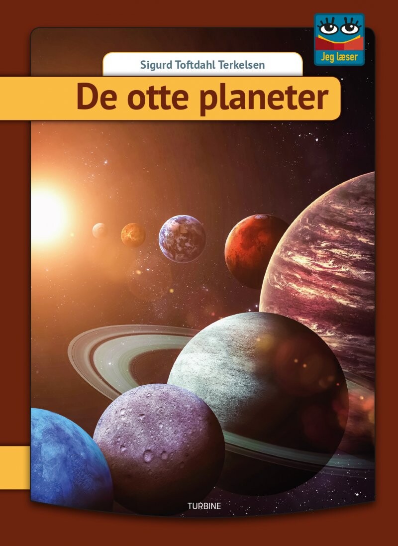 Billede af De Otte Planeter - Serien Jeg Læser - Sigurd Toftdahl Terkelsen - Bog