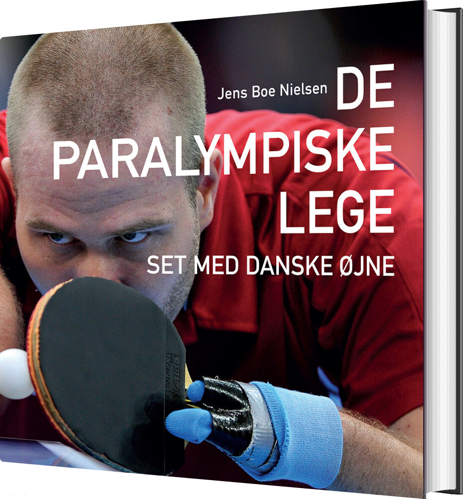 De Paralympiske Lege - Jens Boe Nielsen - Bog