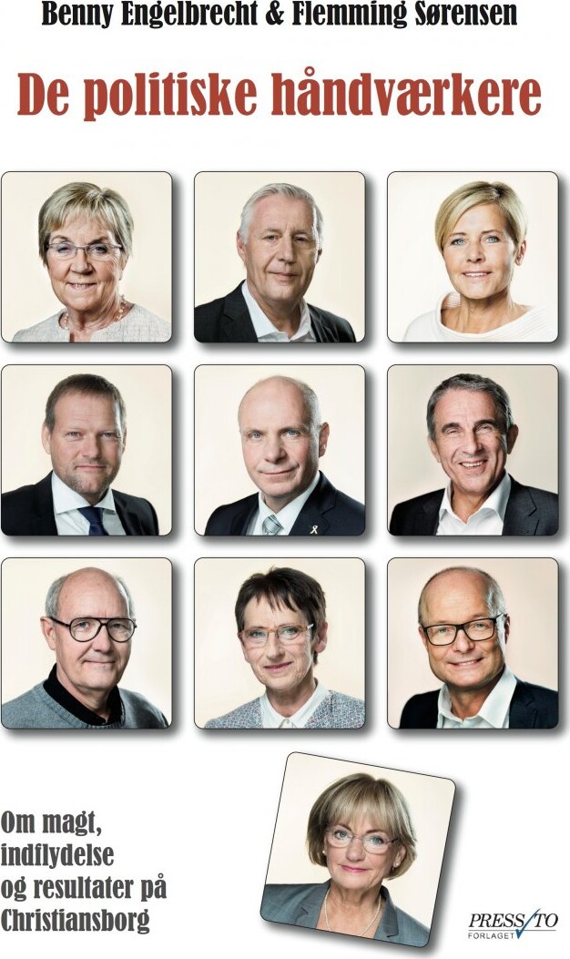 Billede af De Politiske Håndværkere - Benny Engelbrecht - Bog