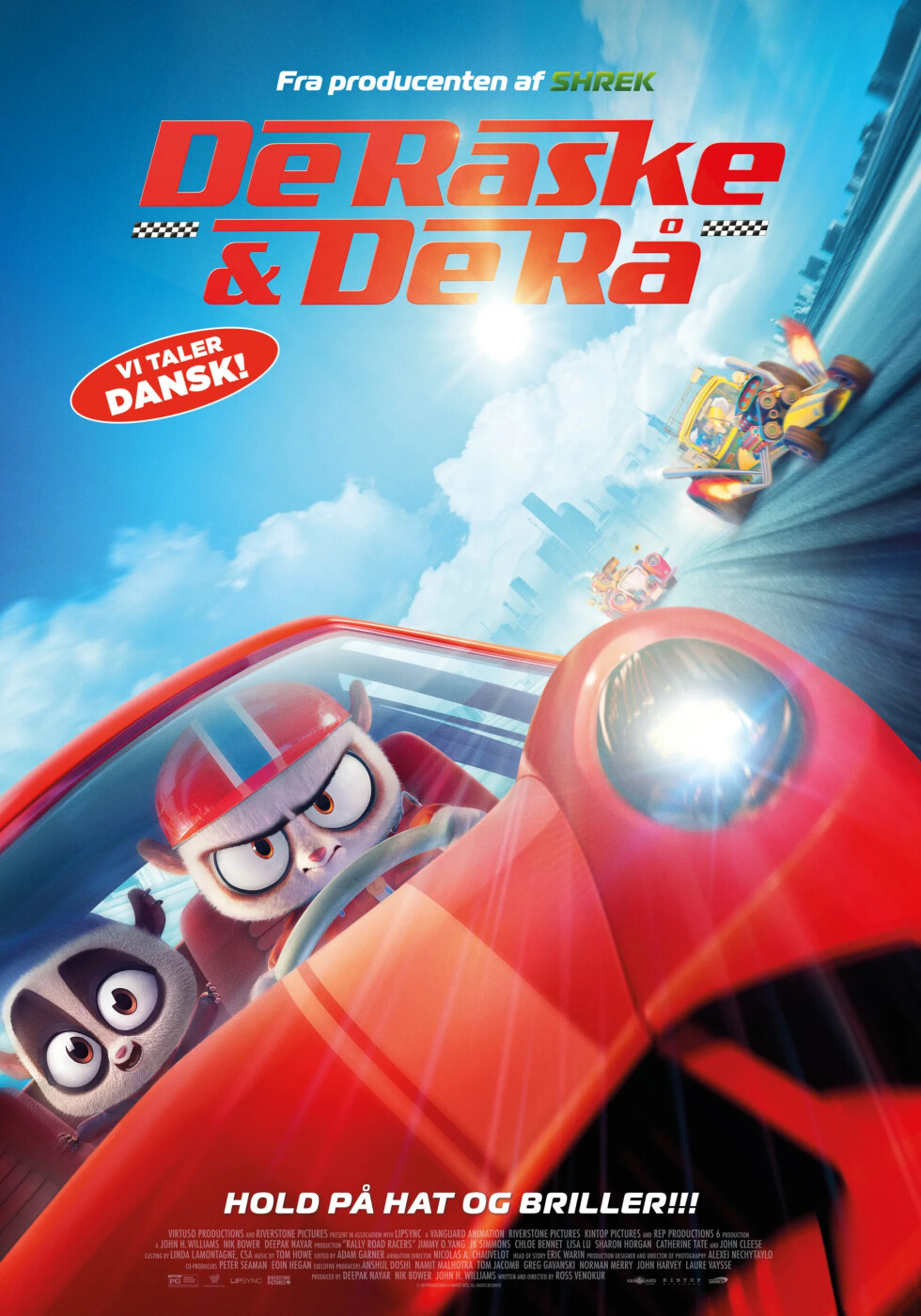 De Raske Og De Rå - DVD - Film