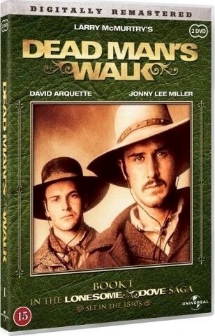 De Red Mod Nord - Dead Mans Walk - Mini Series - Book I - DVD - Tv-serie