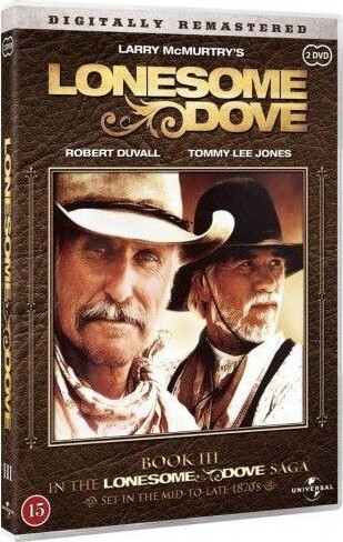 De Red Mod Nord - Lonesome Dove - DVD - Tv-serie
