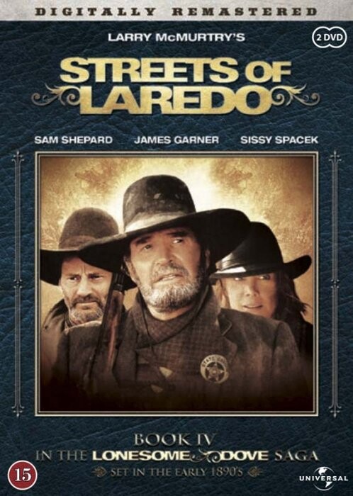 De Red Mod Nord / Lonesome Dove - Streets Of Laredo - DVD - Tv-serie