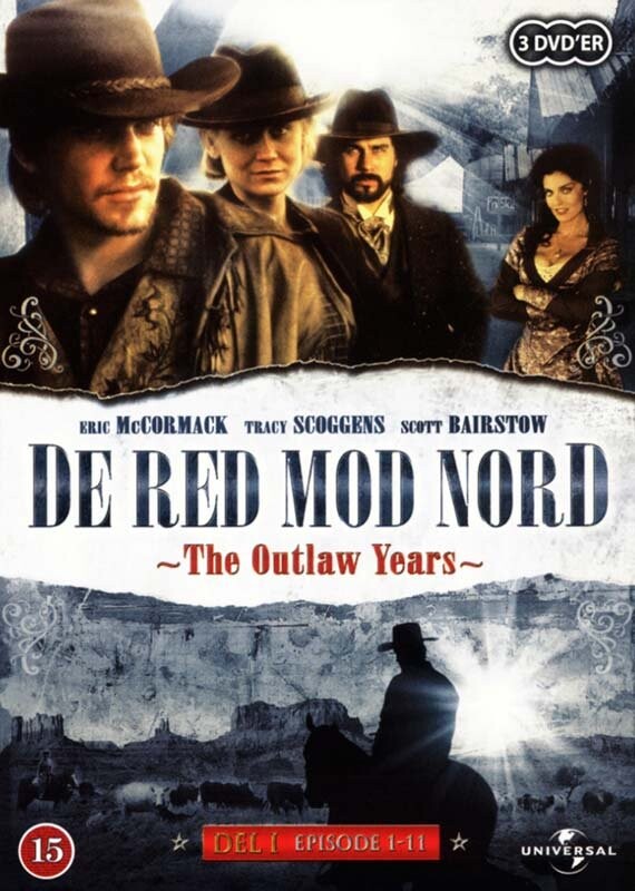 Billede af De Red Mod Nord / Lonesome Dove - The Outlaw Years - Del 1 - Episode 1-11 - DVD - Tv-serie