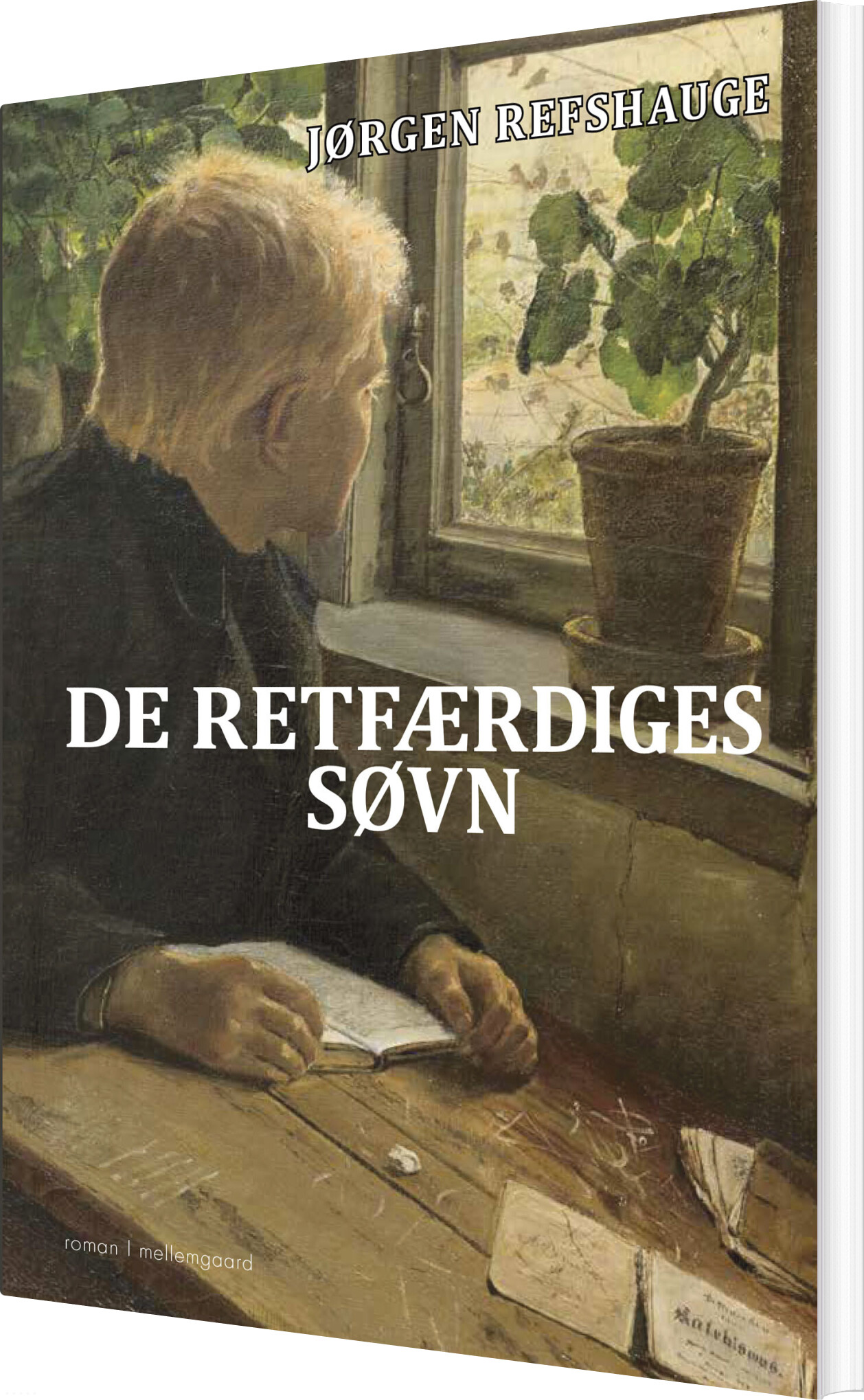 De Retfærdiges Søvn - Jørgen Refshauge - Bog