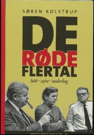 Billede af De Røde Flertal - Søren Kolstrup - Bog