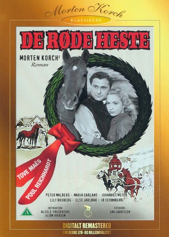 De Røde Heste - 1950 - DVD - Film